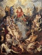 Peter Paul Rubens Great Last Judgement by France oil painting artist